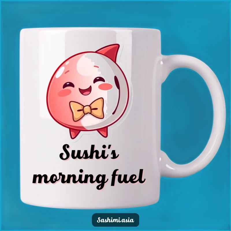 Funny Dapper Tuna Mug: A Hilarious Dressed Fish for Your Morning Coffee Delight