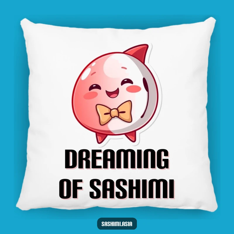 Funny Dapper Tuna Pillow: Cuddle Up with This Adorable Bow Tie Fish Plush