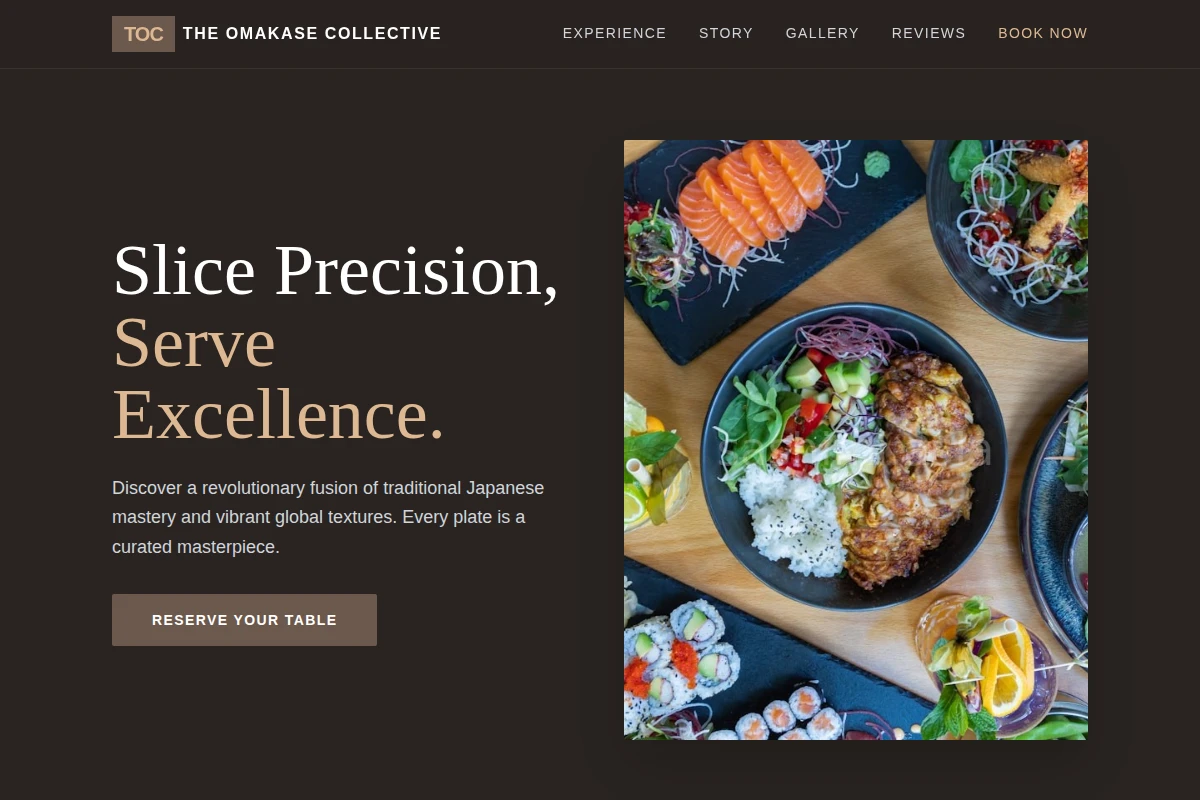 Scale Asian Fusion Food