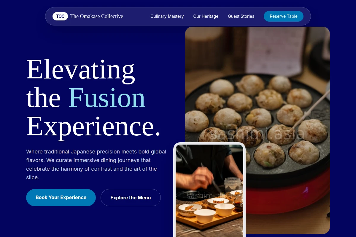 Ginger Asian Fusion Food