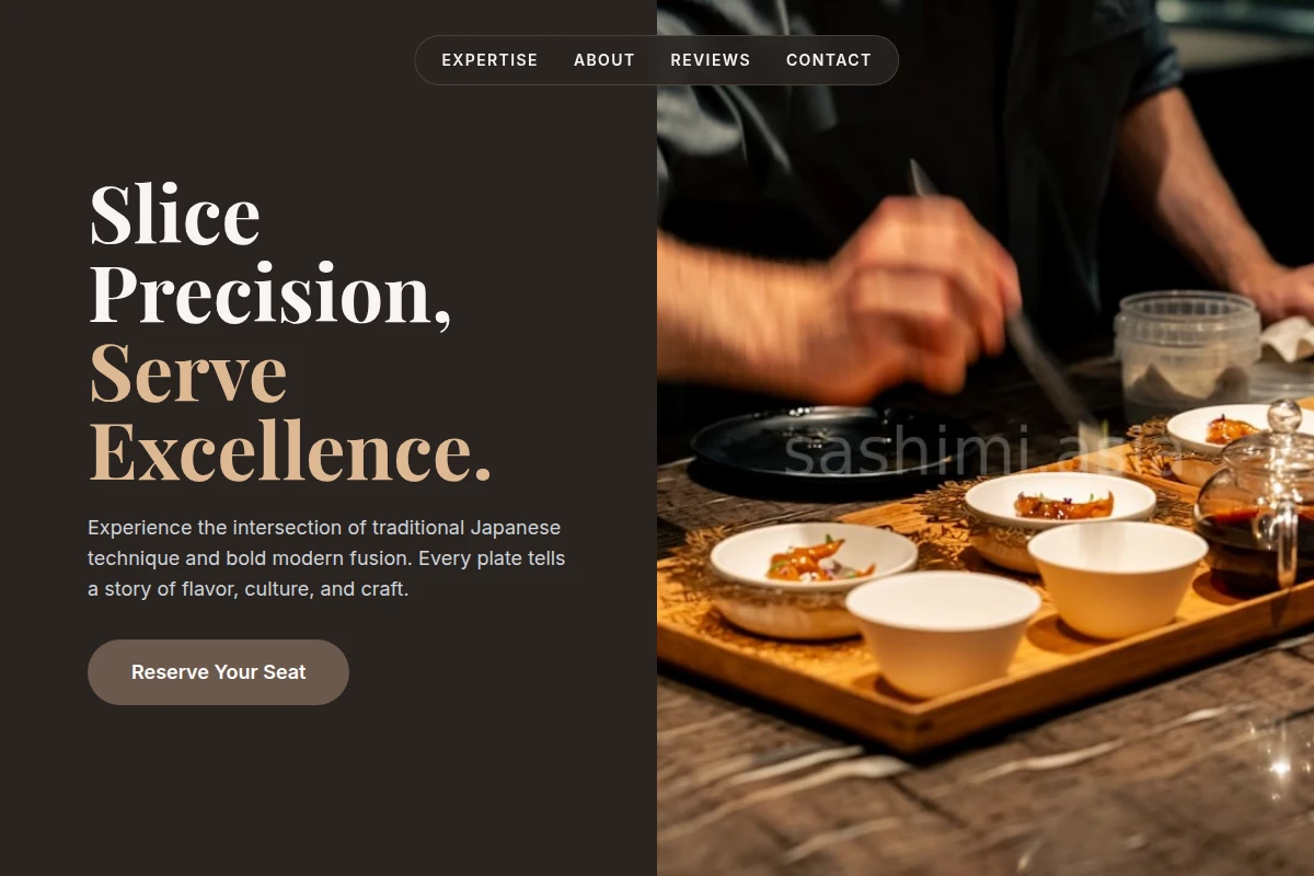 Master Asian Fusion Food