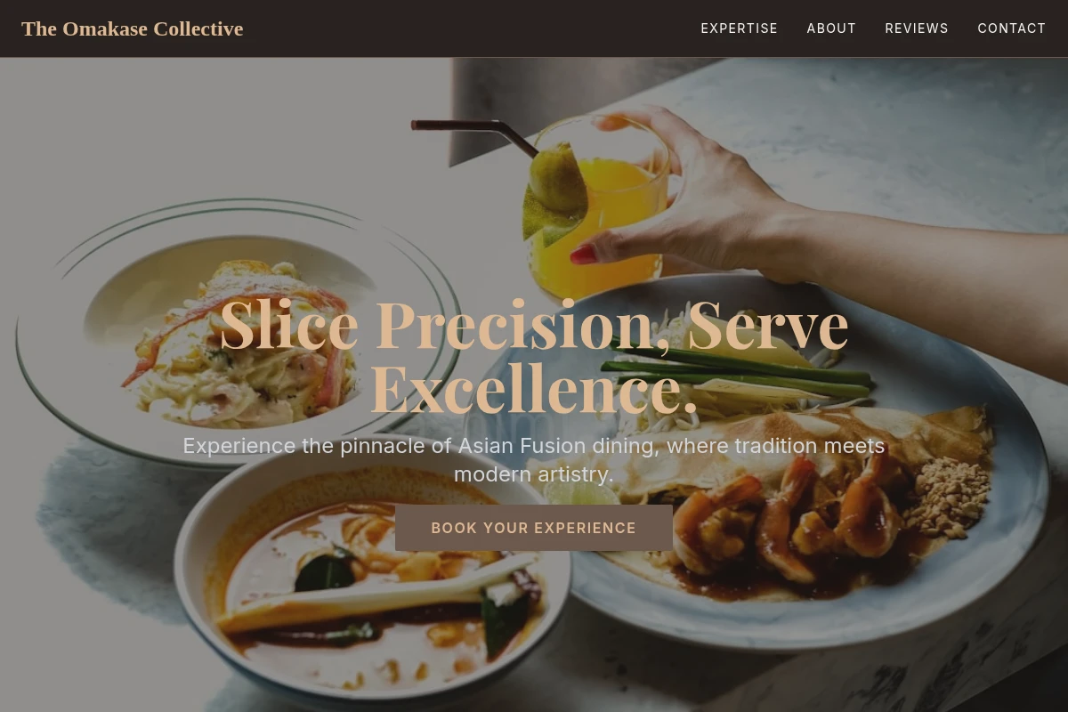 Zest Asian Fusion Food