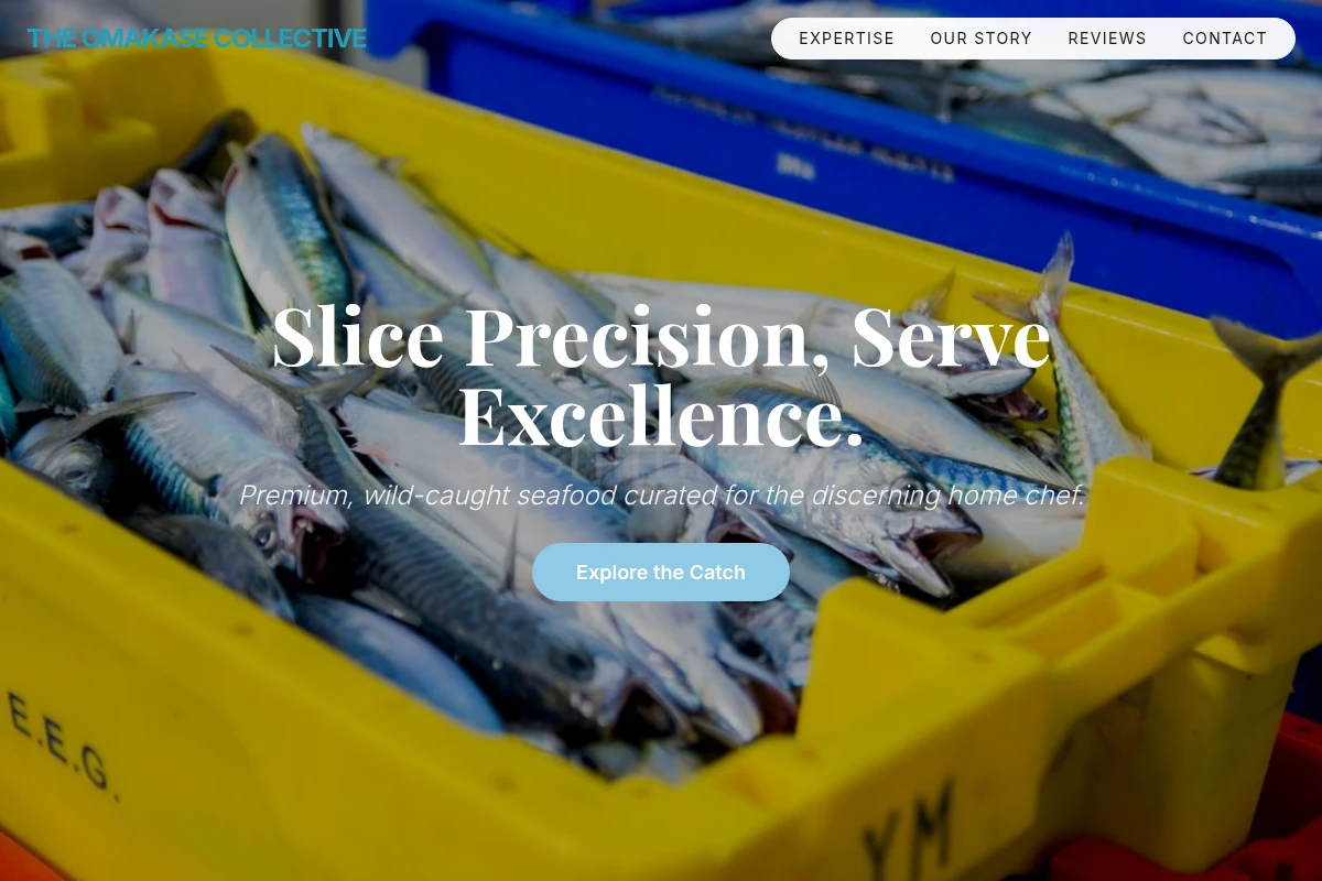 Sake Fish Market