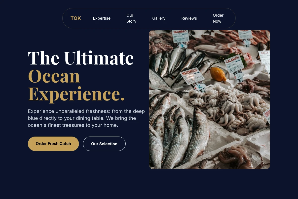 Current Fish Market