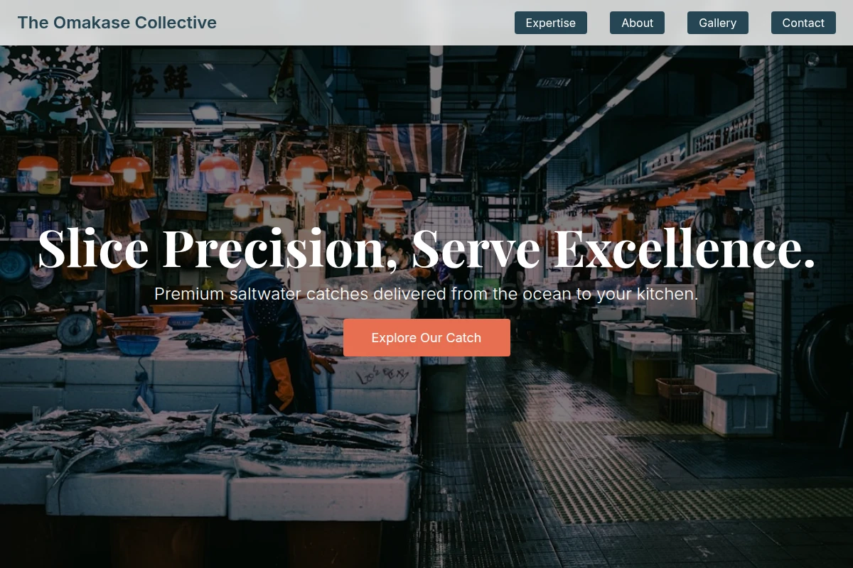 Saltwater Fish Market
