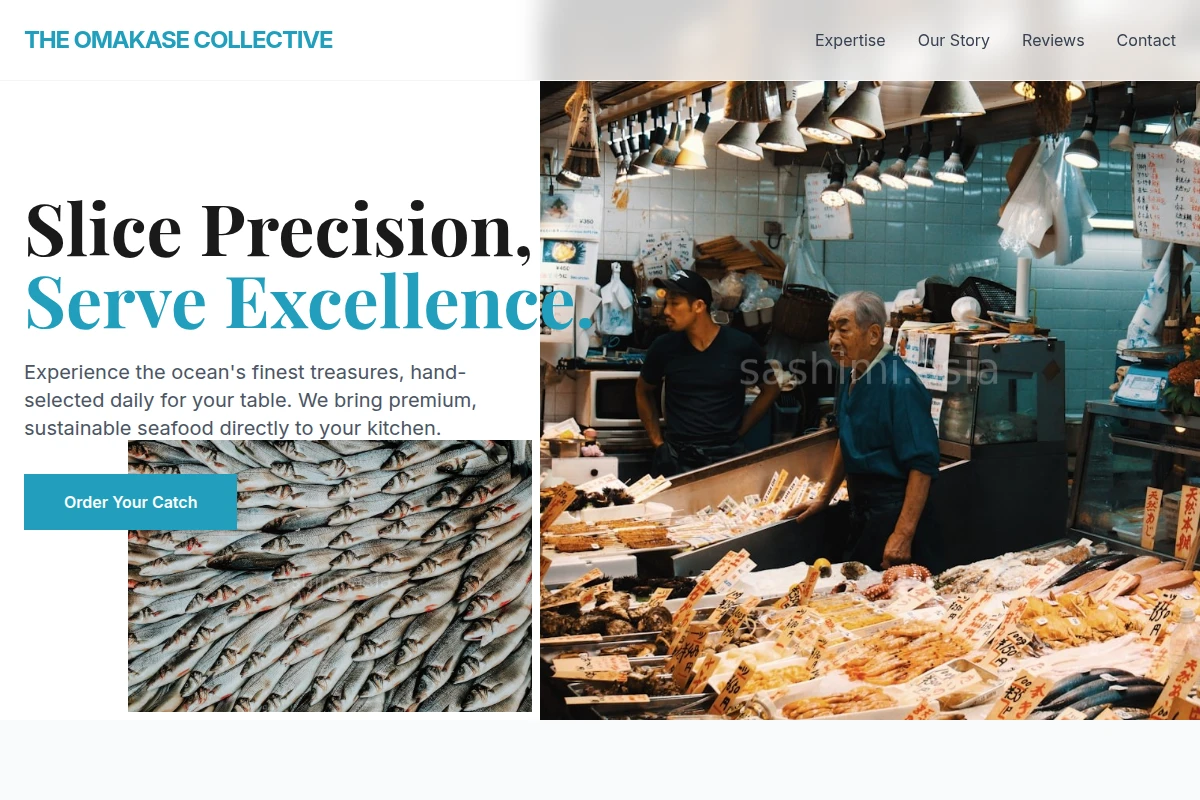 Coastal Fish Market