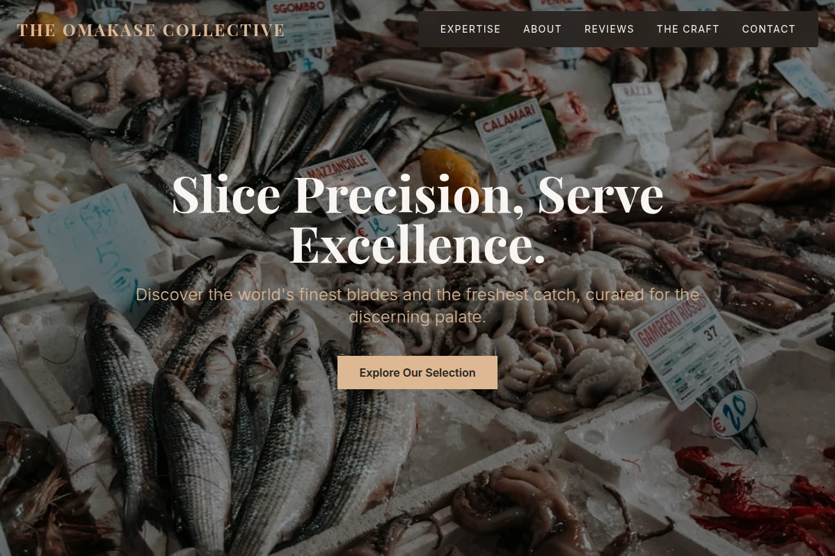 Knife Fish Market