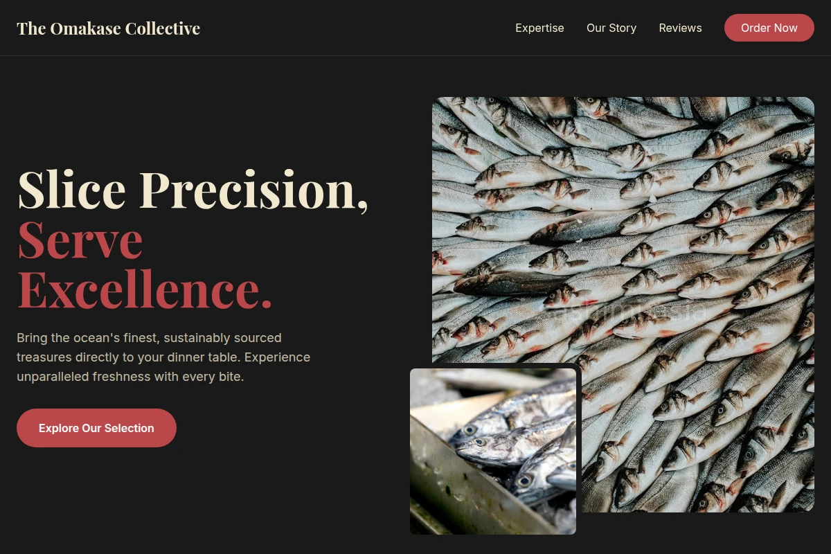 Soy Fish Market