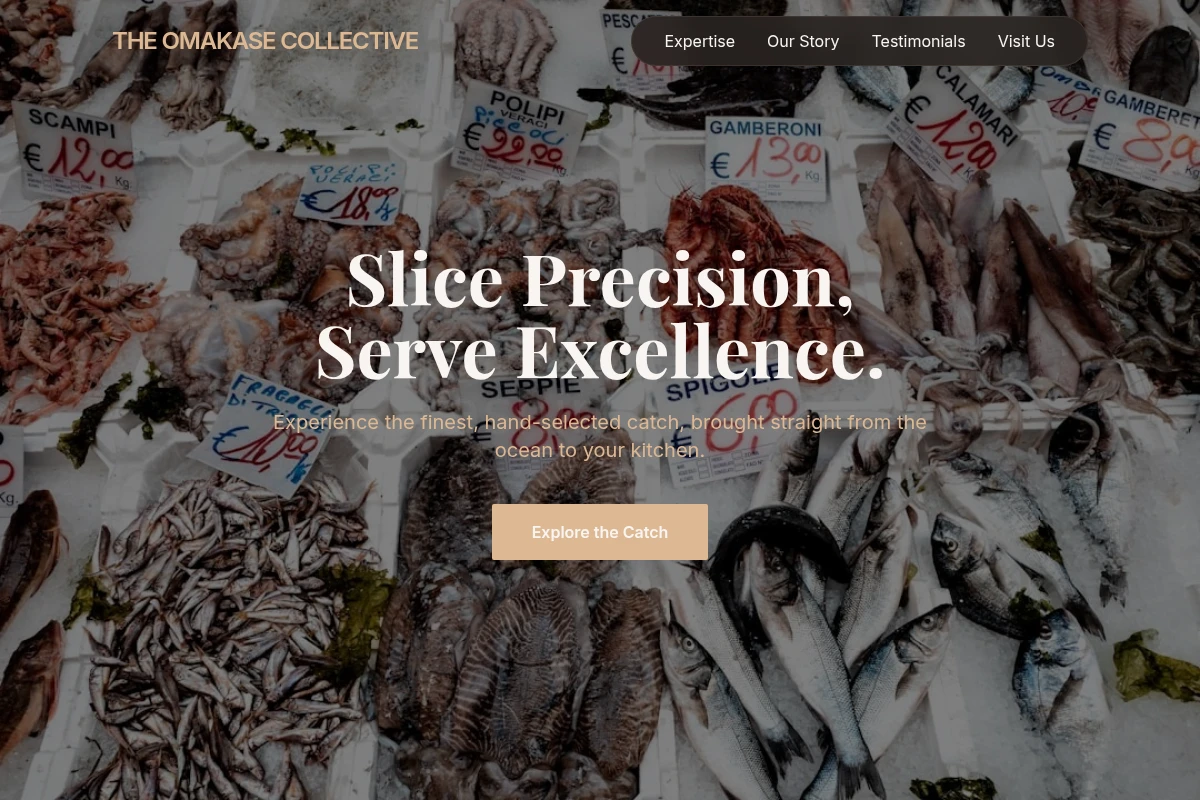 Citrus Fish Market