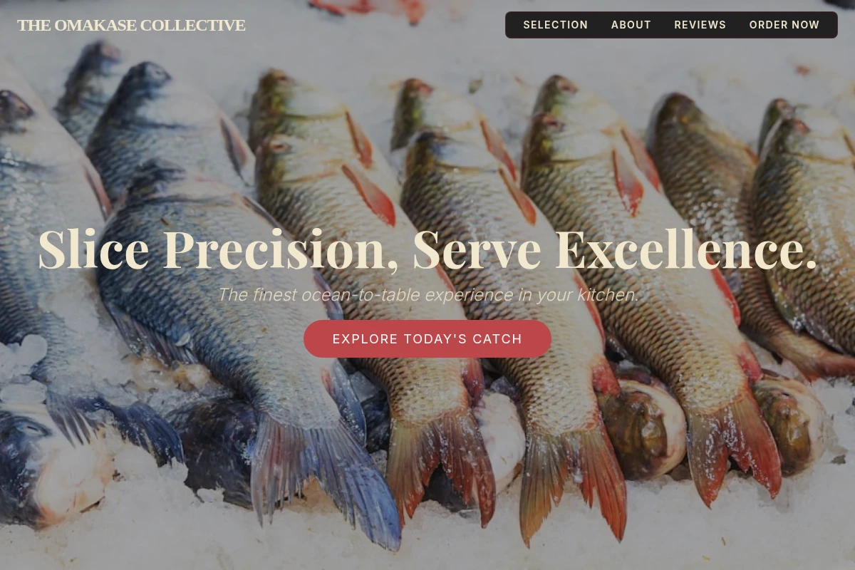 Current Fish Market