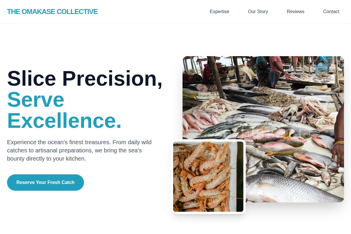 Tide Fish Market