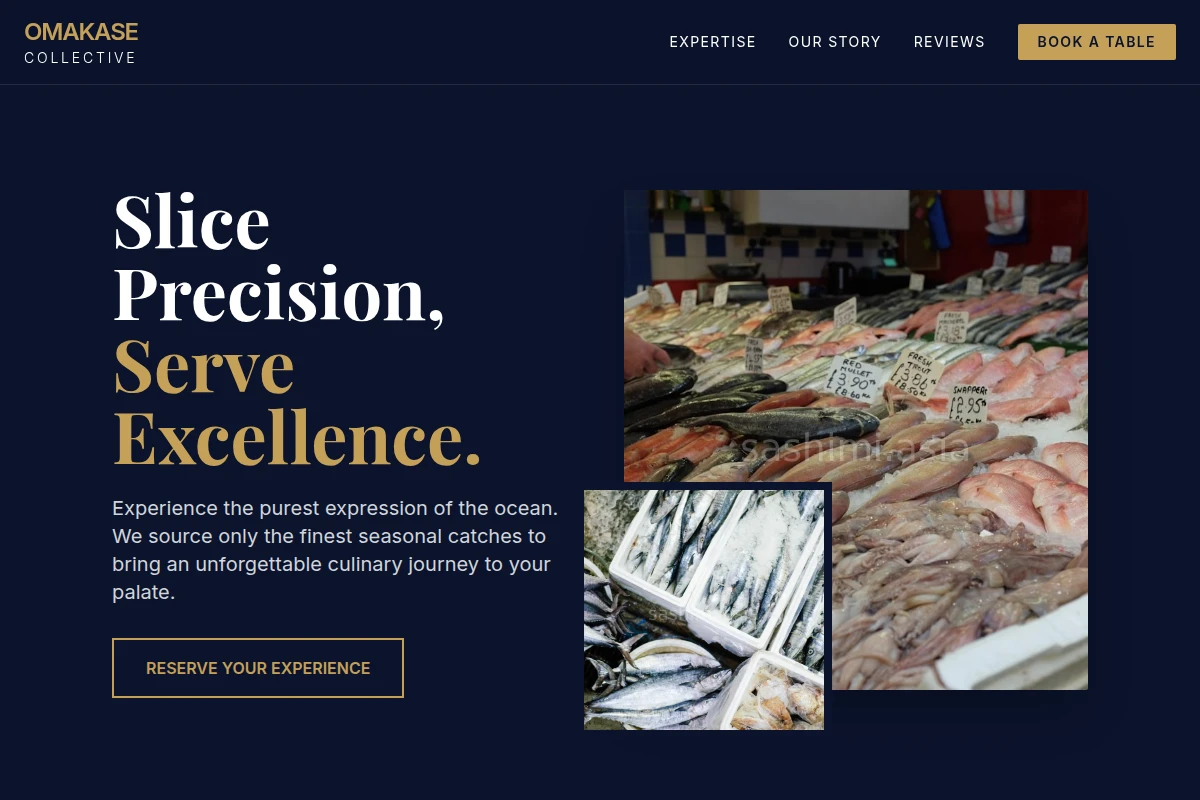 Chef Fish Market