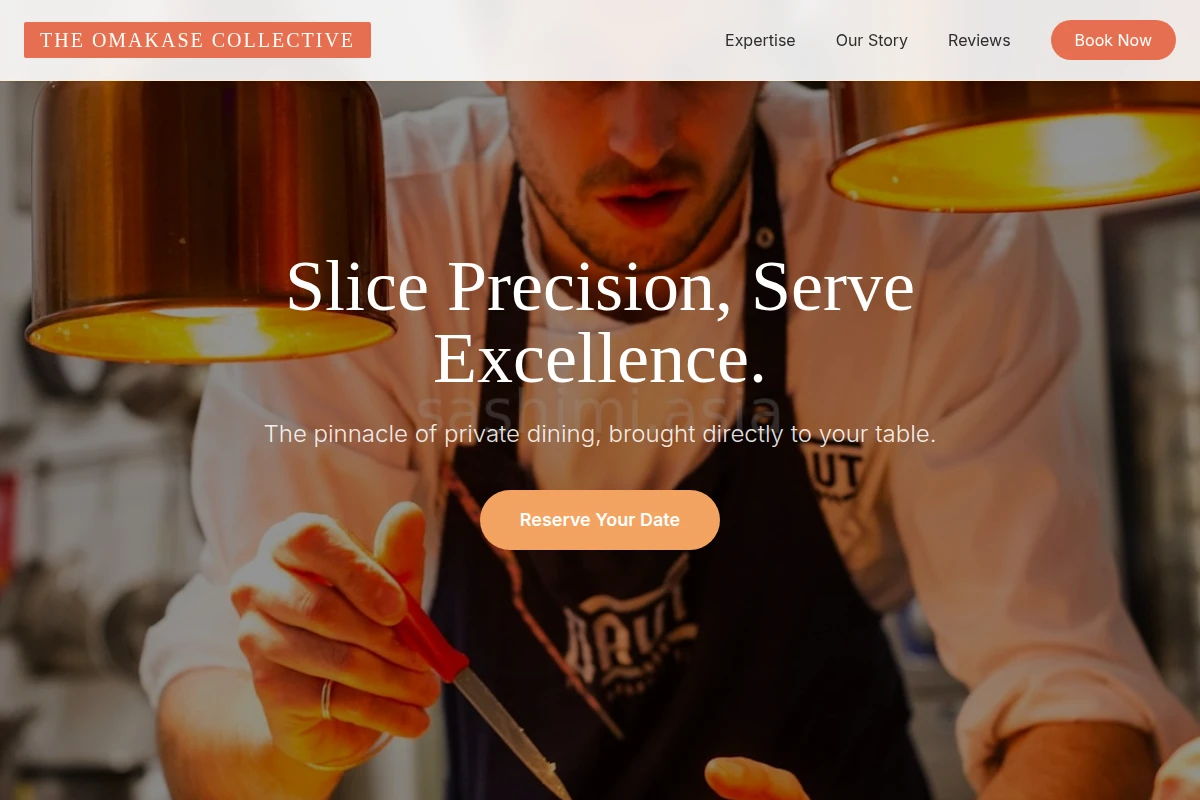 Maguro Private Chef