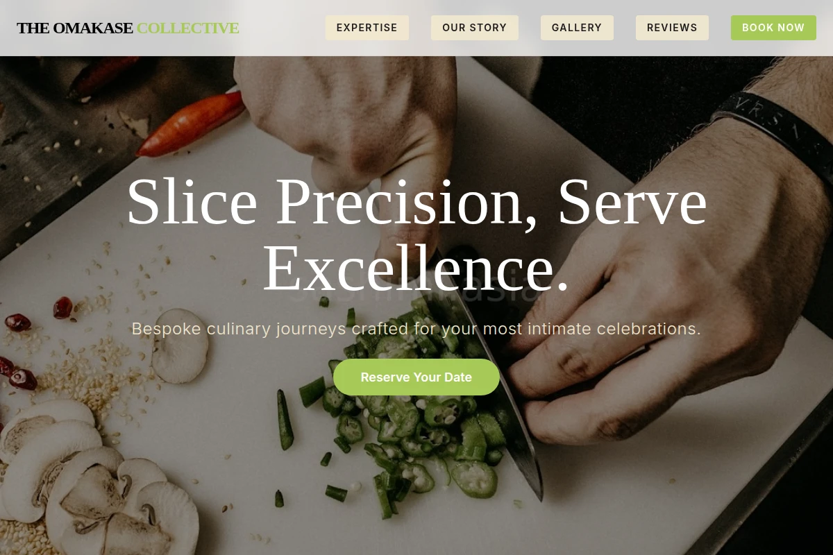 Reef Private Chef
