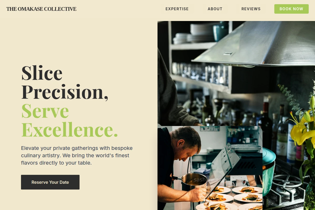 Market Private Chef