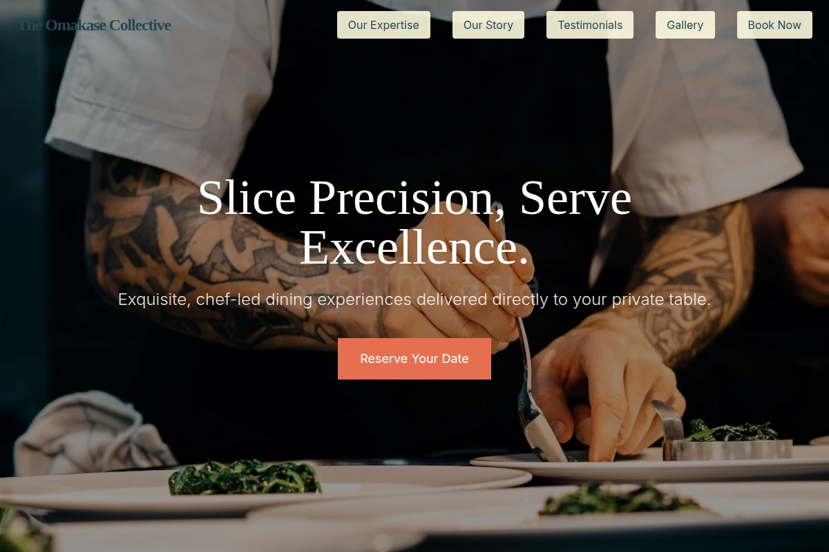 Driftwood Private Chef