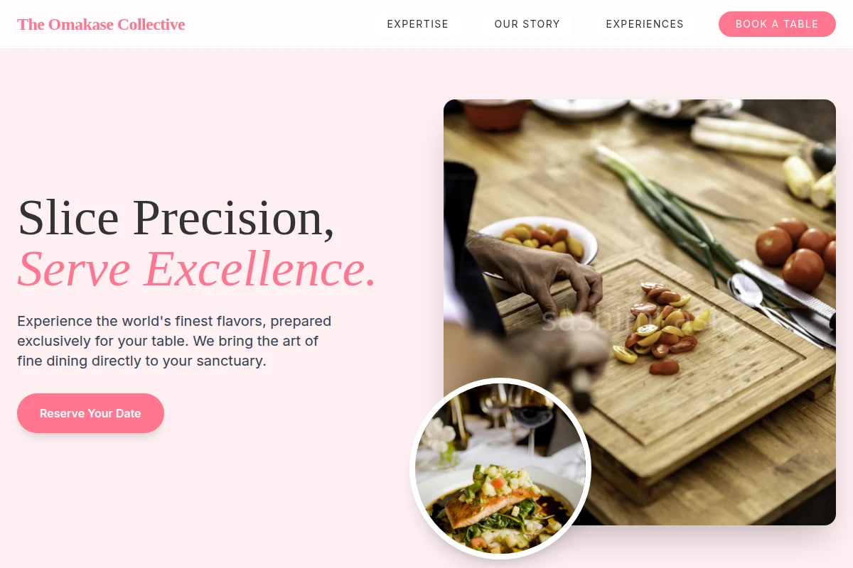 Dashi Private Chef