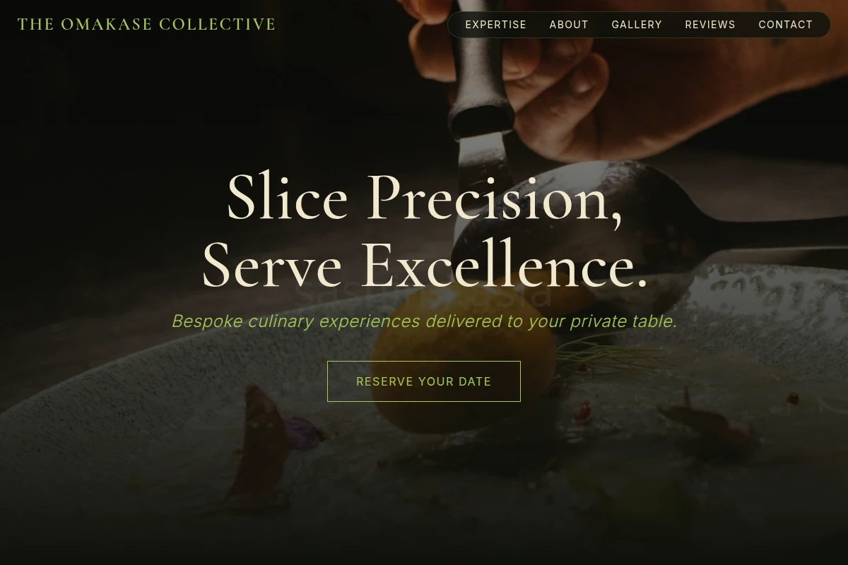 Board Private Chef