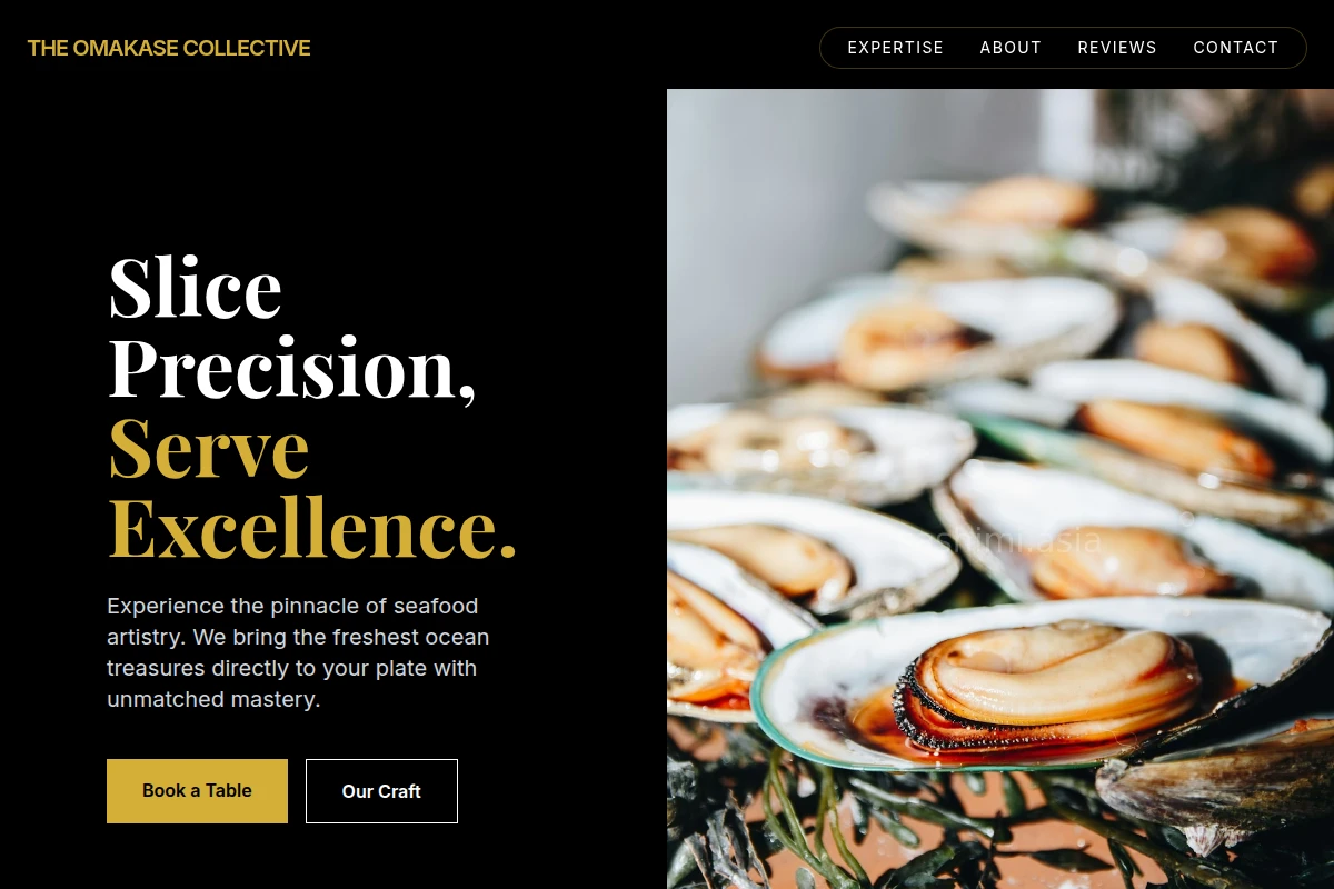 Zest Seafood