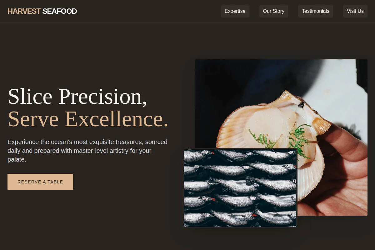 Harvest Seafood