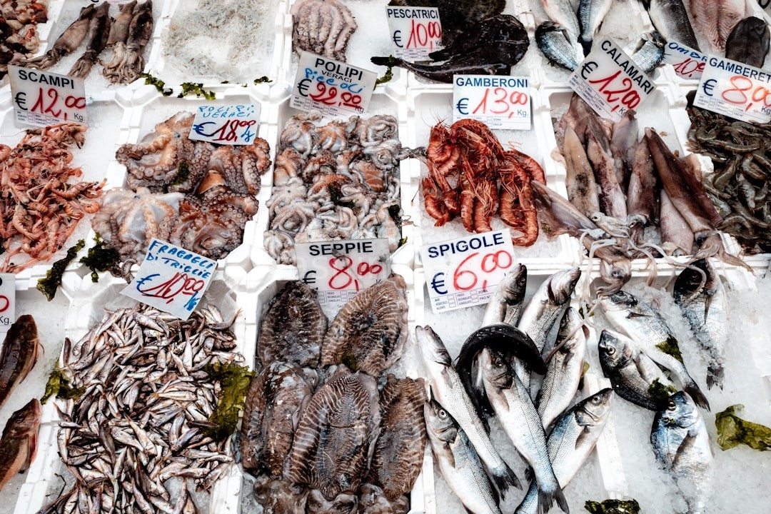Fresh Sliced Fish
