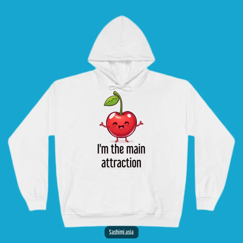 Funny Dancing Cherry Hoodie: Cozy Up with This Fruity Character Sweatshirt
