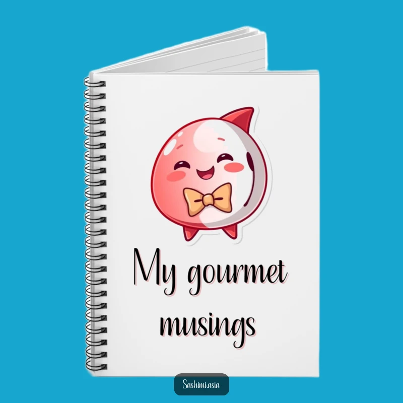 Funny Dapper Tuna Notebook: Jot Down Ideas with This Elegant Bow Tie Fish Journal